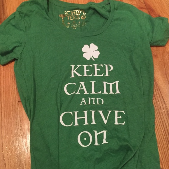 Chive on tshirt