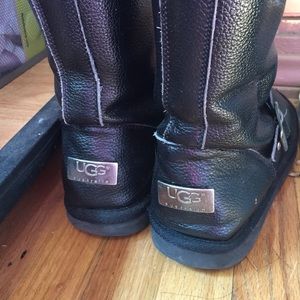 Ugg Leather Boots