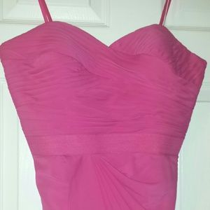 New Mini Pink dressy dress - Cache brand