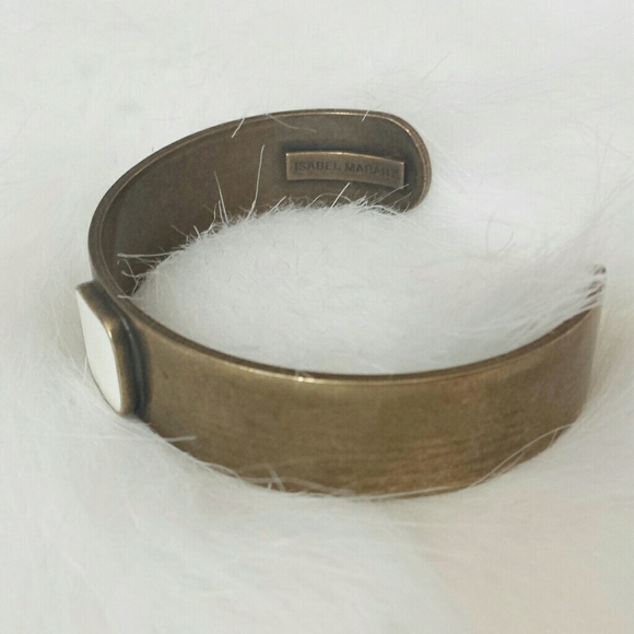 Isabel Marant Brass Cuff - Picture 5 of 7