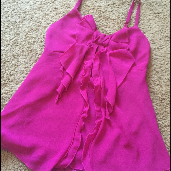 Spaghetti strapped top