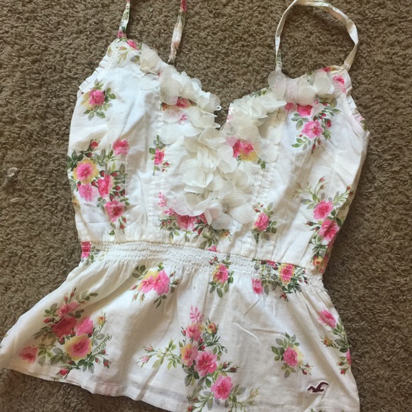 Hollister blouse size L
