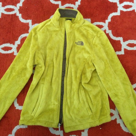 Neon North Face Osito Jacket