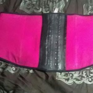 Pink Gym waist trainer