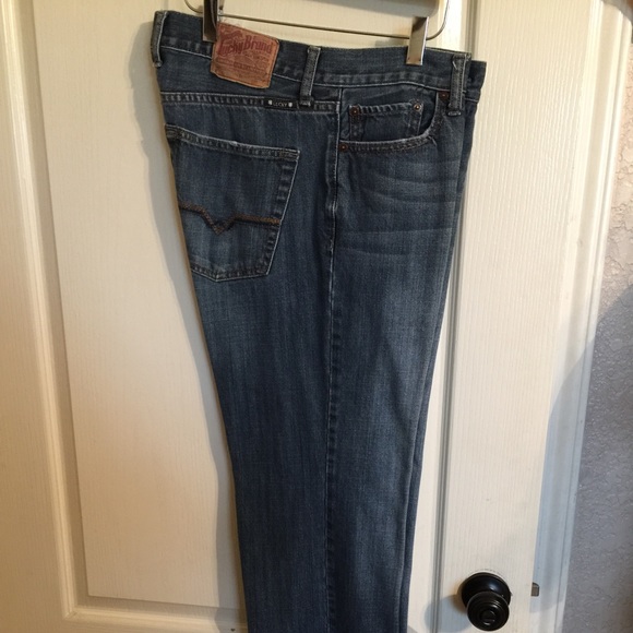 Mens Lucky Jeans!