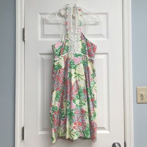 Lilly Pulitzer Halter Dress