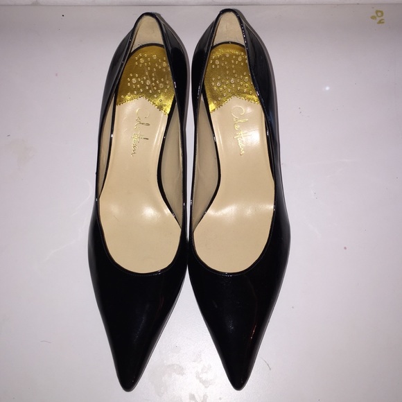 Cole Haan black dress shoes - Picture 1 of 3