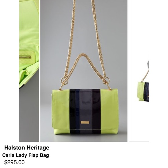 Halston Heritage Lady Flap bag - Picture 2 of 3