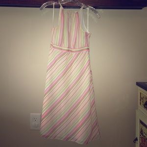 Cute striped dress. By Loft.