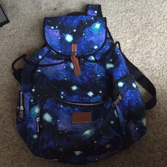 Galaxy Victoria Secret PINK backpack