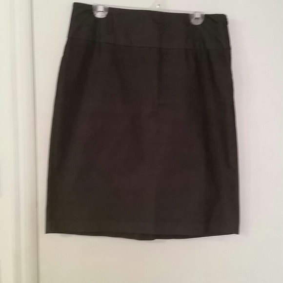 Blue "dark denim" looking skirt
