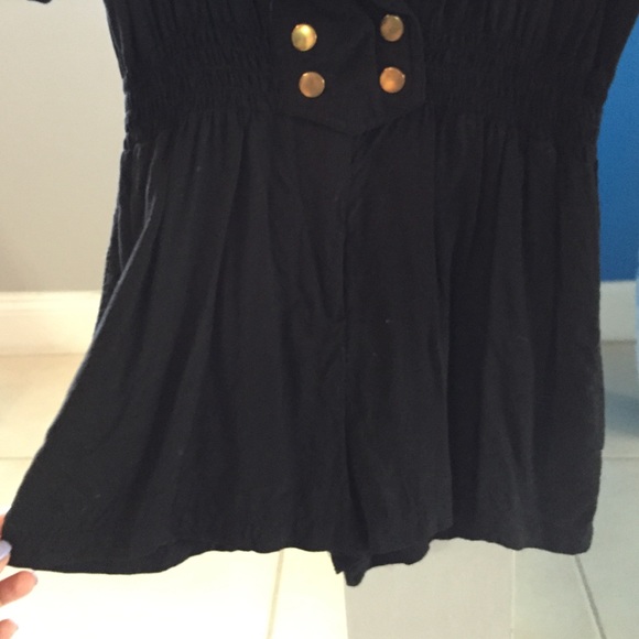black romper - Picture 3 of 3