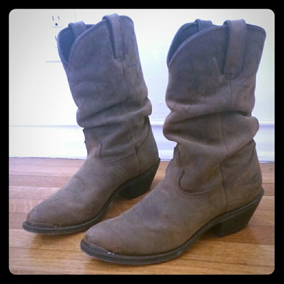 Durango women's 11 inch distressed slouch boots