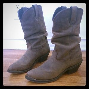 Durango women's 11 inch distressed slouch boots