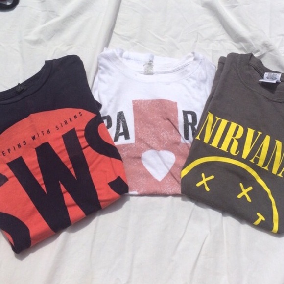 Band Shirt Bundle
