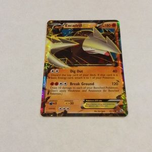 Pokemon-ExcadrillEX