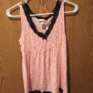 Two piece pajama set