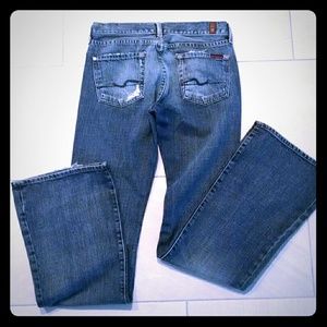 7 For All Mankind flare jeans