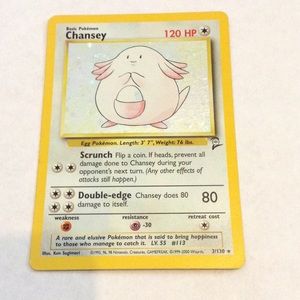 Pokmon-Foil Chansey