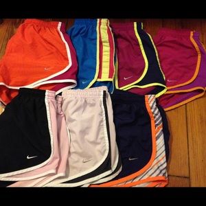 Womens Nike running shorts