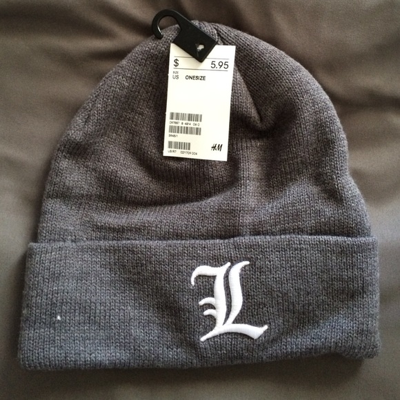 H&M Grey Beanie (Never worn, New with tag)