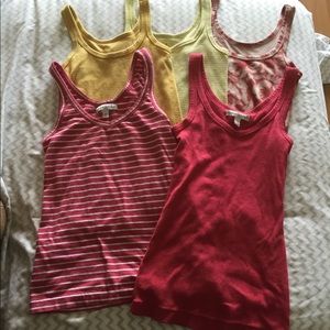 Banana republic tank bundle