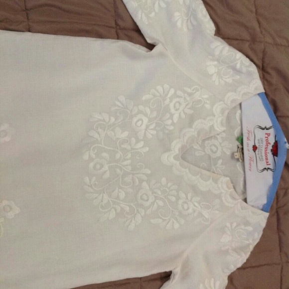 Haute Hippie 100% white linen resort wear dress - Picture 1 of 4
