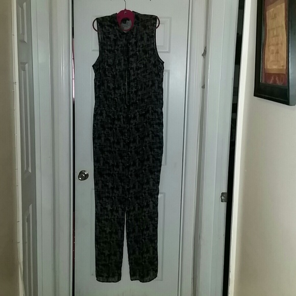 Forever 21 plus size jumpsuit