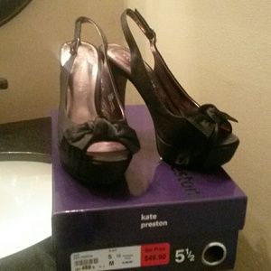 Kate Preston slingback heels