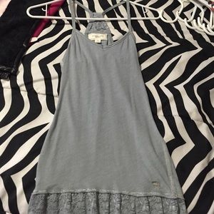 Light blue Abercrombie and Fitch tank