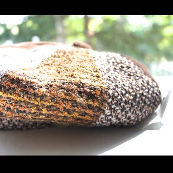 FLASH SALE!!! Brown tweed hat ✨ - Picture 2 of 3