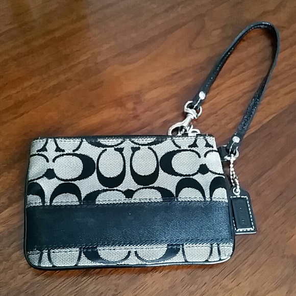 Small Coach Wristlet - Picture 2 of 3