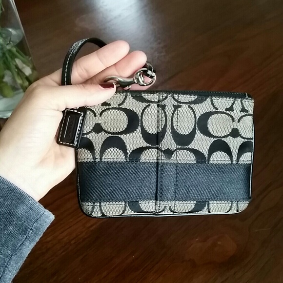 Small Coach Wristlet - Picture 3 of 3