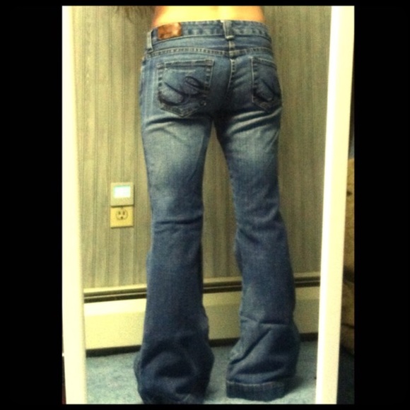 Express Jeans!  Size 2 Short!  Super cute!!