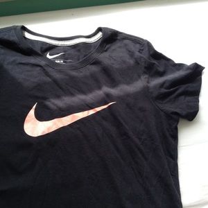 Nike swoosh slim fit tshirt