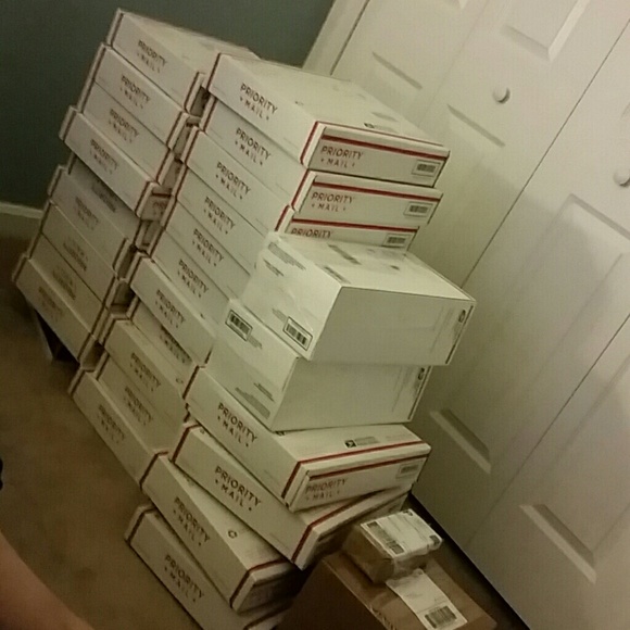 Shipping Monday morning