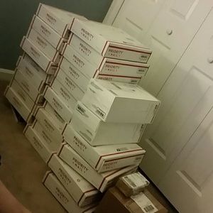 Shipping Monday morning