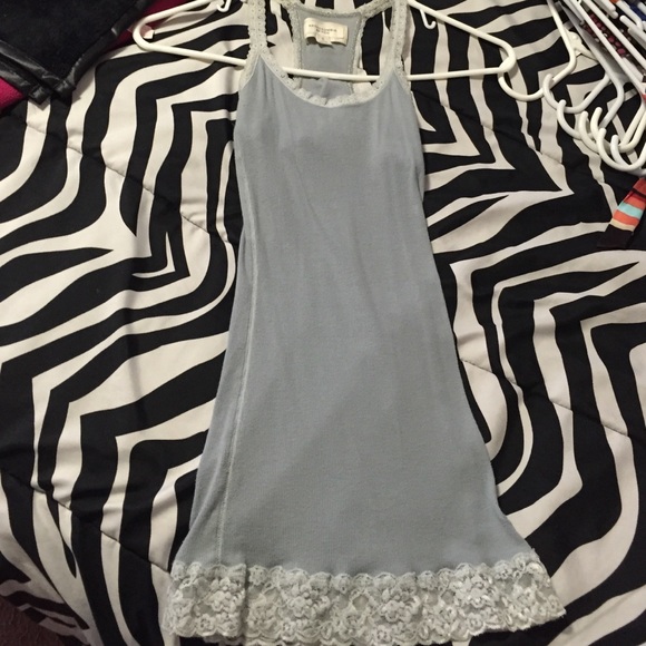 Light blue Abercrombie and Fitch tank