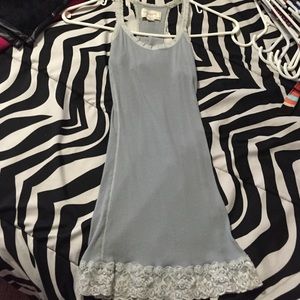 Light blue Abercrombie and Fitch tank