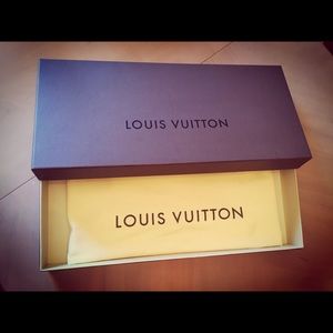 100% Authentic Louis Vuitton Box & Bag