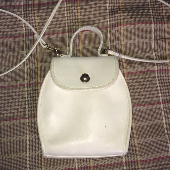 Coach leather bag