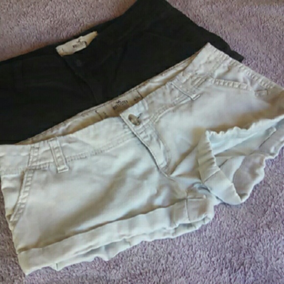 Two pairs of HCO shorts!
