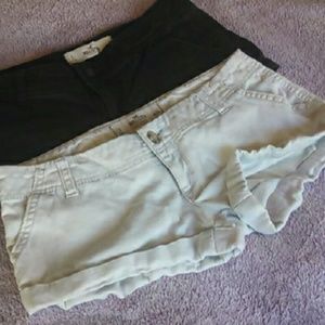 Two pairs of HCO shorts!