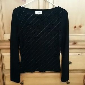 Fleece sweater by A. Byer NWOT