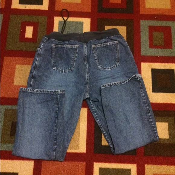 Maternity jeans!