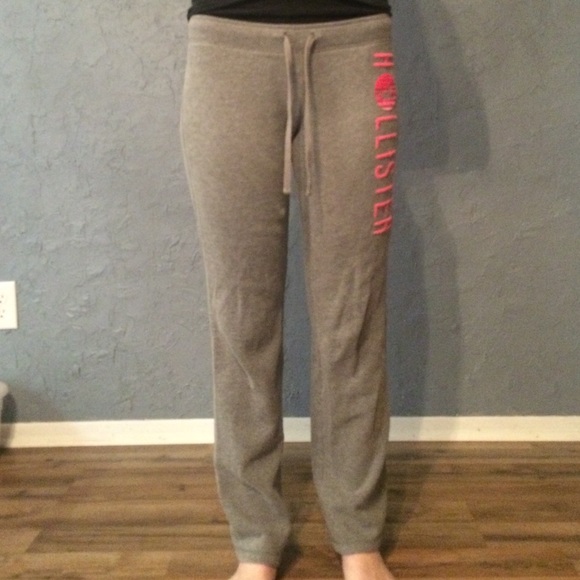 Grey sweat pants