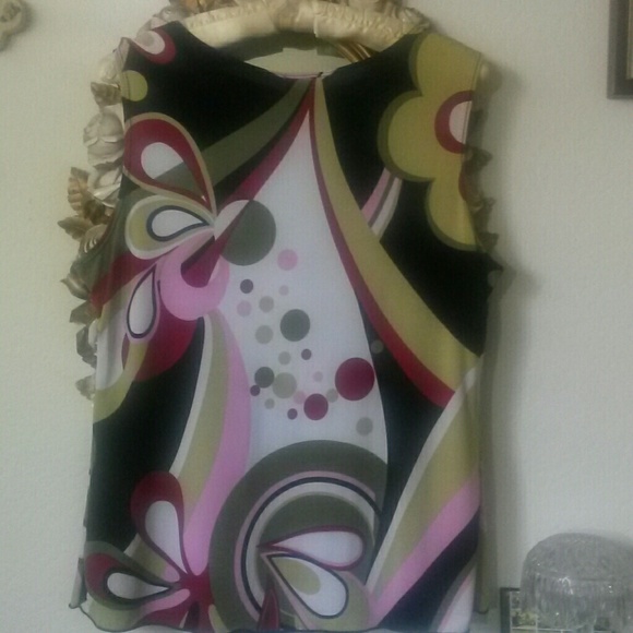 Colorful Blouse - Picture 3 of 3