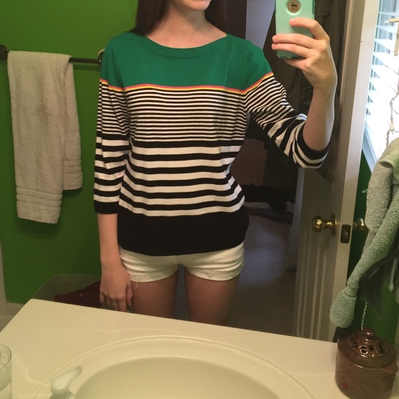 Striped sweater