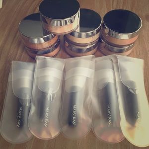 Mary Kay mineral foundation bundle.