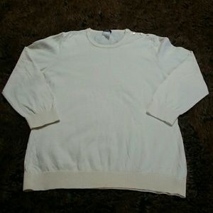 J. Crew Cotton Sweater